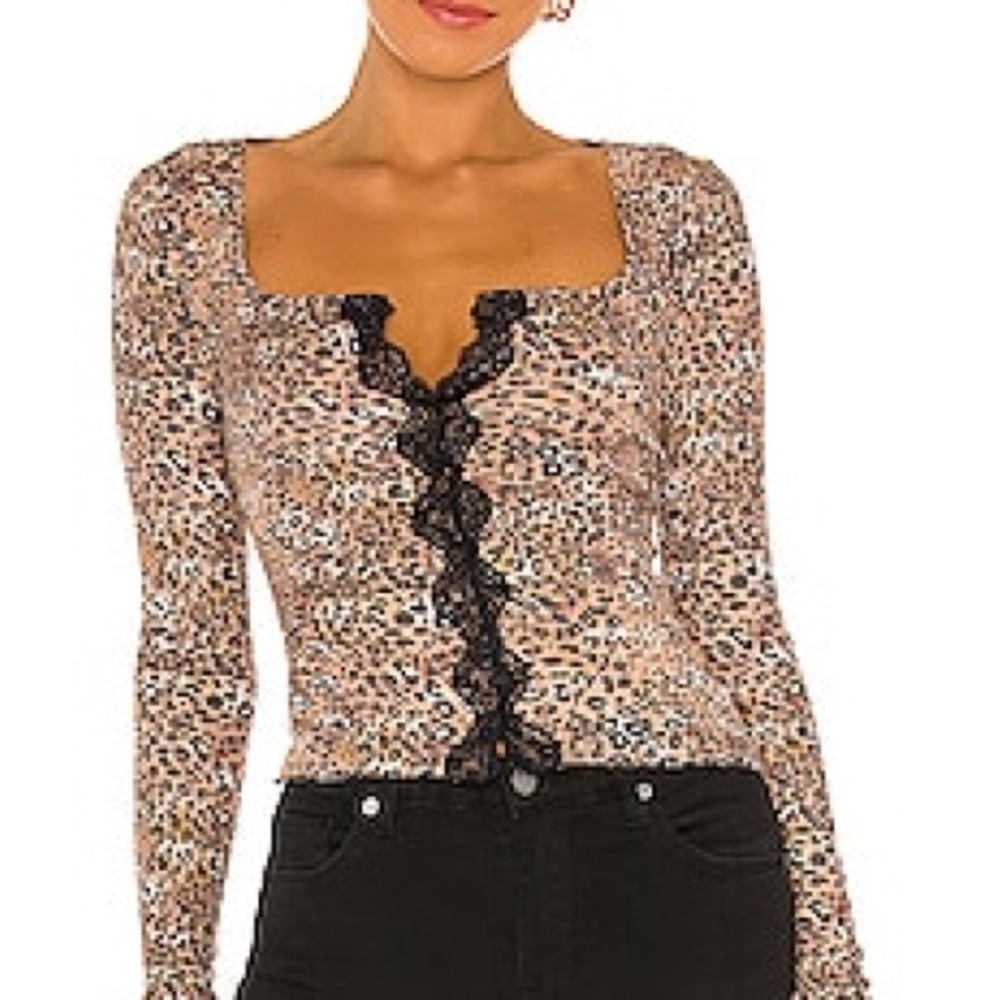 Free People Shes all that long sleeve layering tshirt
